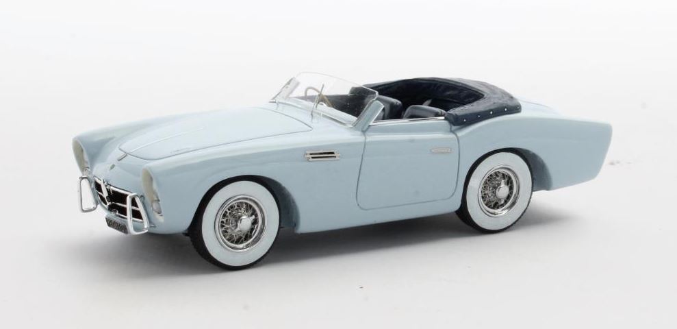 Pegaso Z-102 Cabriolet Saoutchik 1954 Lichtblauw Metallic - 1:43